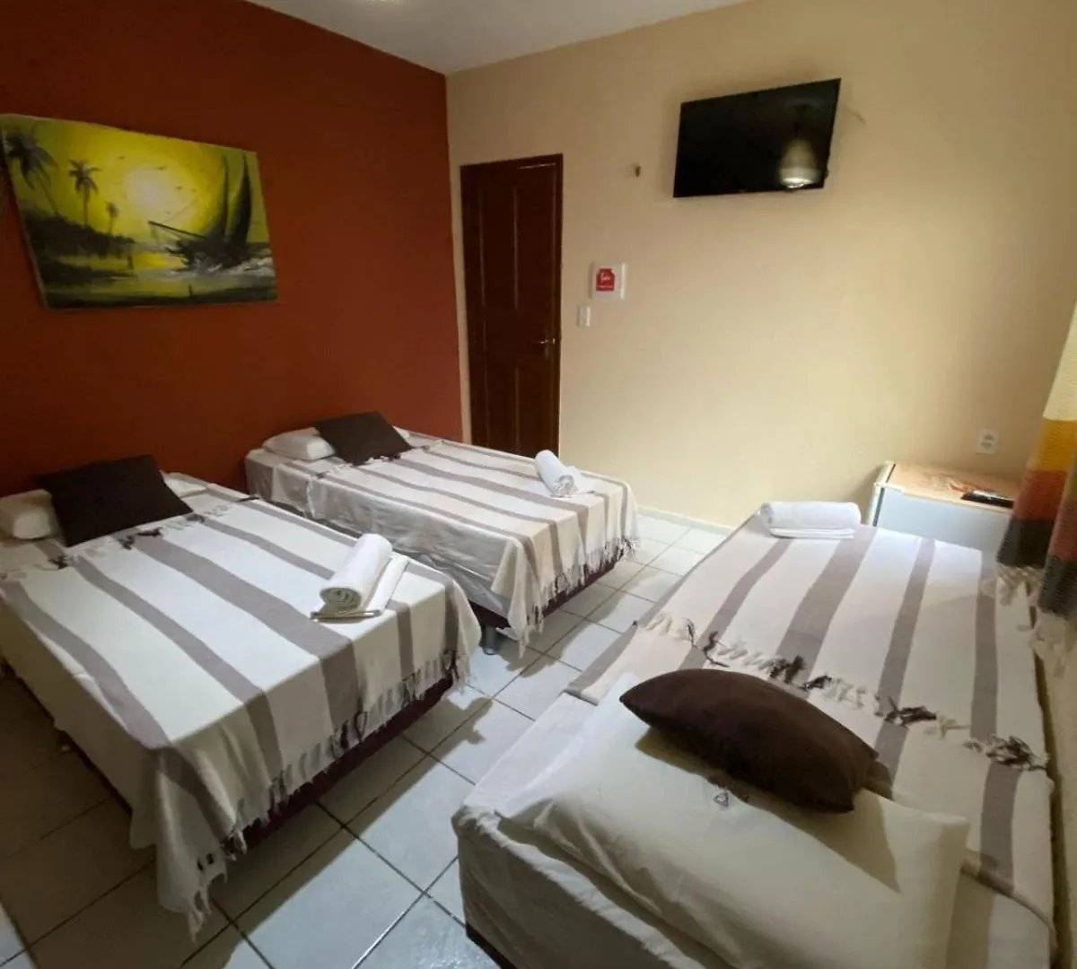 Bed and Breakfast Residencial Dragao Fortaleza  0*, Fortaleza (Ceara) Brazílie