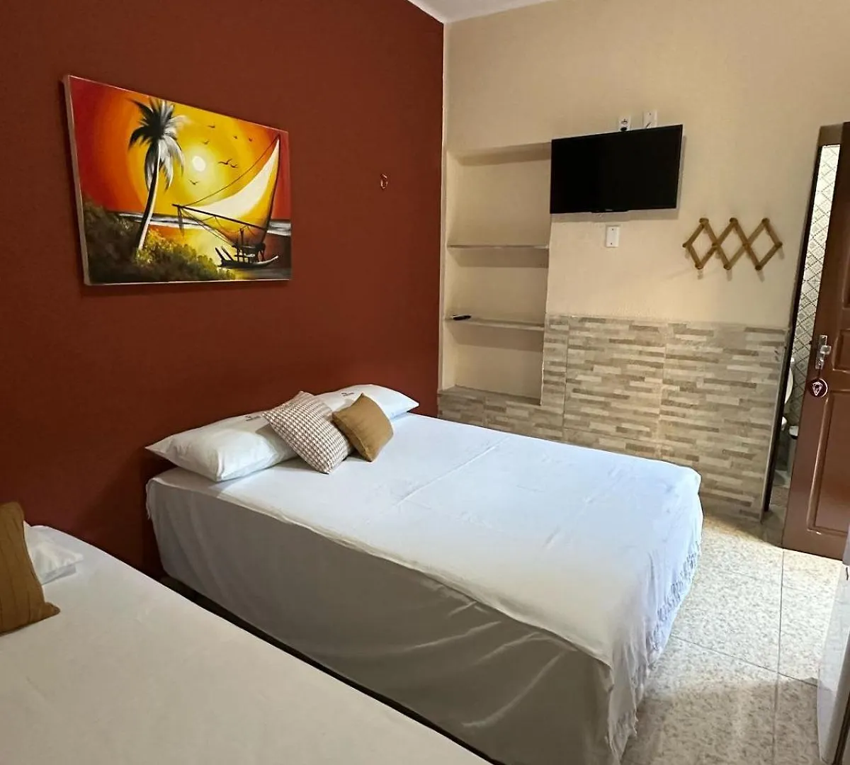 فندق مبيت وإفطار مبيت وإفطار فورتاليز Residencial Dragao البرازيل